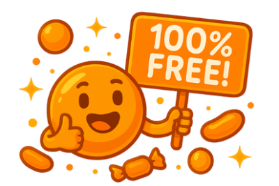 No purchase required illustration